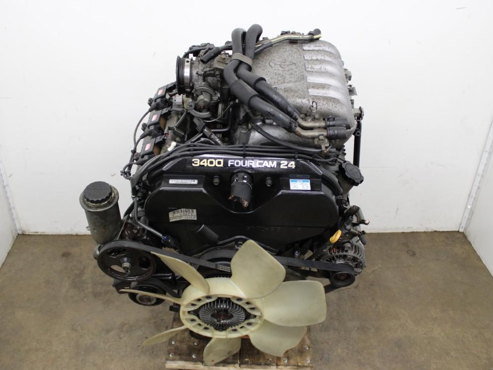 JDM 1995-2004 5VZ-FE TOYOTA TACOMA 4RUNNER T100 TUNDRA 3.4L V6 ENGINE: Image 2