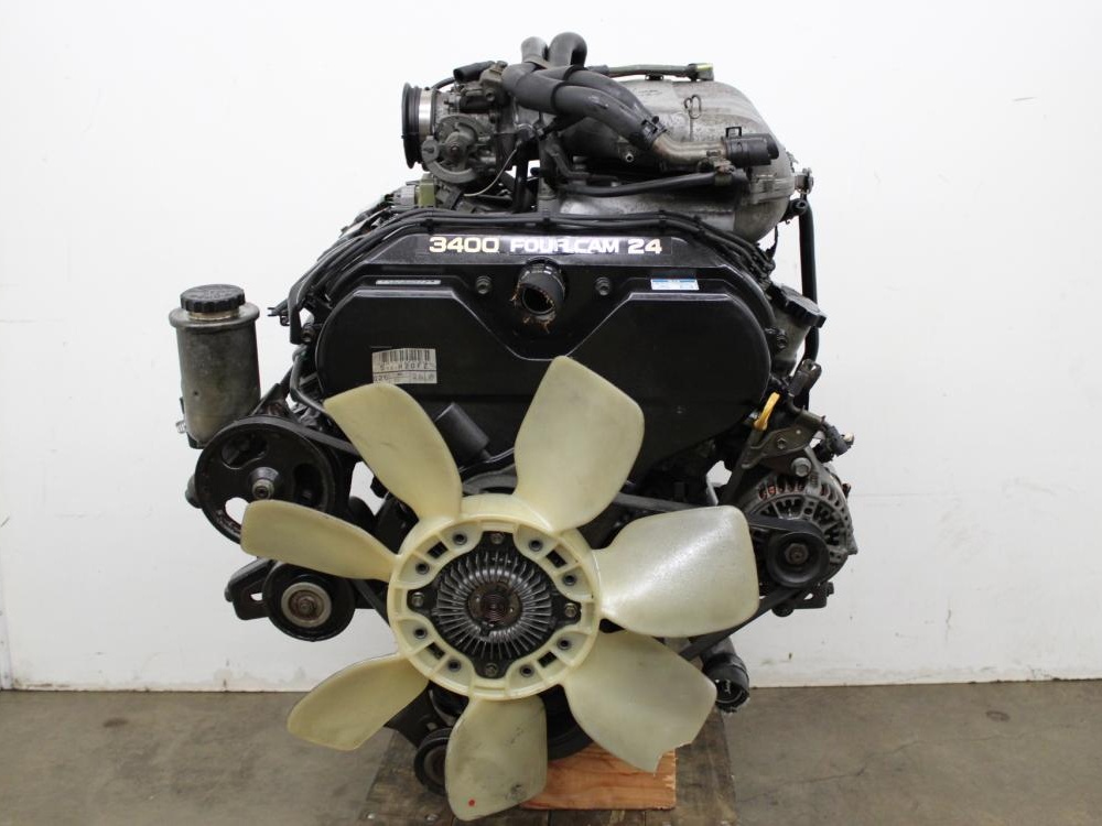 JDM 1995-2004 5VZ-FE TOYOTA TACOMA 4RUNNER T100 TUNDRA 3.4L V6 ENGINE: Image 3