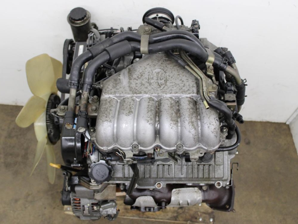 JDM 1995-2004 5VZ-FE TOYOTA TACOMA 4RUNNER T100 TUNDRA 3.4L V6 ENGINE: Image 4