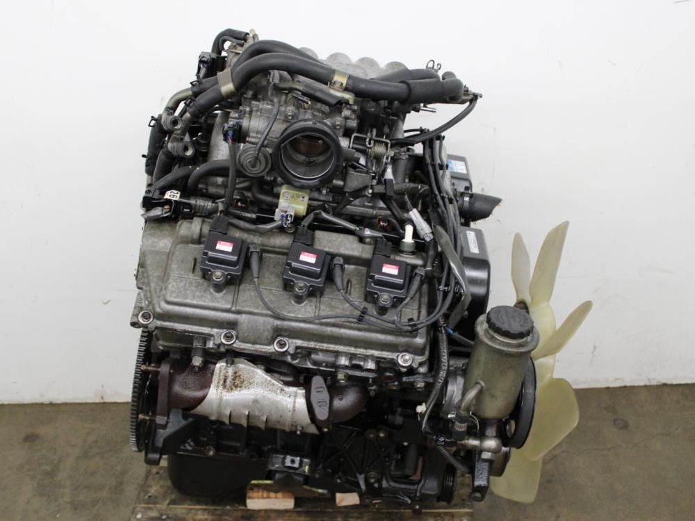 JDM 1995-2004 5VZ-FE TOYOTA TACOMA 4RUNNER T100 TUNDRA 3.4L V6 ENGINE: Image 8
