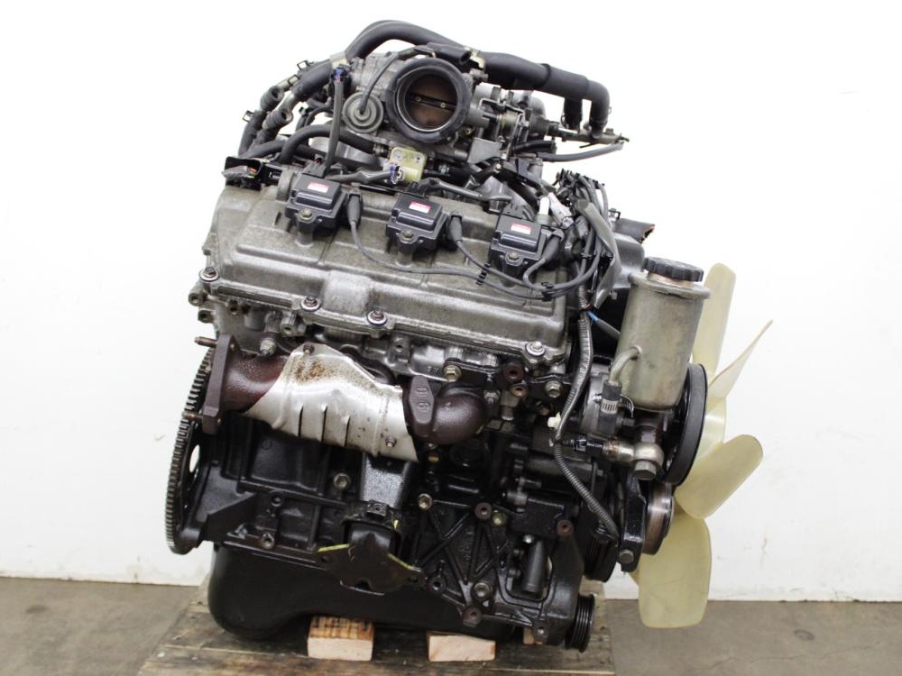 JDM 1995-2004 5VZ-FE TOYOTA TACOMA 4RUNNER T100 TUNDRA 3.4L V6 ENGINE: Image 9