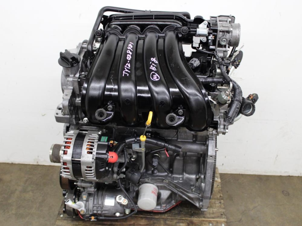 JDM 2007-2012 NISSAN VERSA MR18-DE 1.8L DOHC 4-CYLINDER ENGINE : Image 3