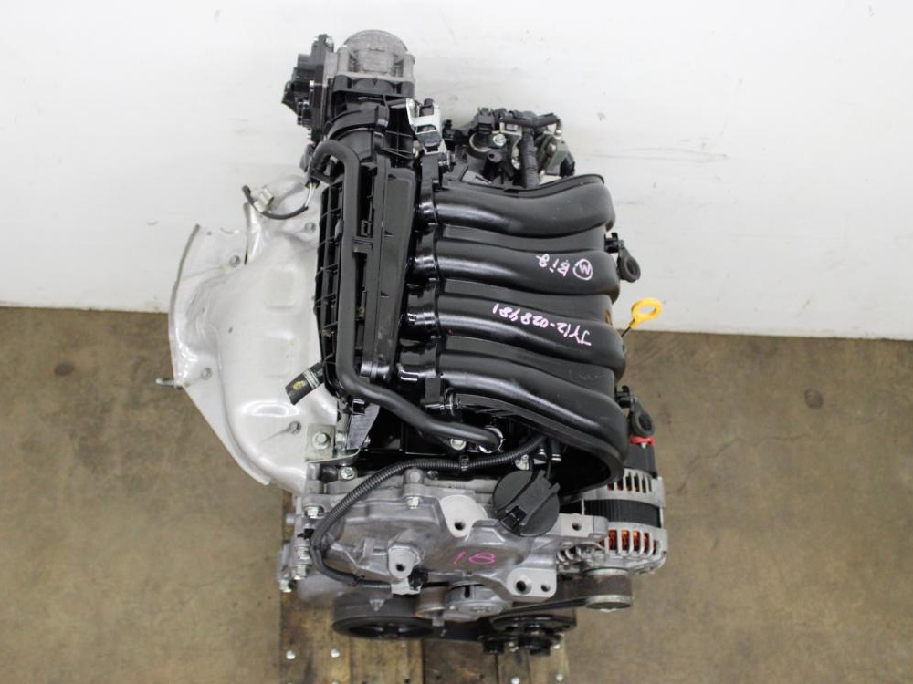 JDM 2007-2012 NISSAN VERSA MR18-DE 1.8L DOHC 4-CYLINDER ENGINE : Image 6