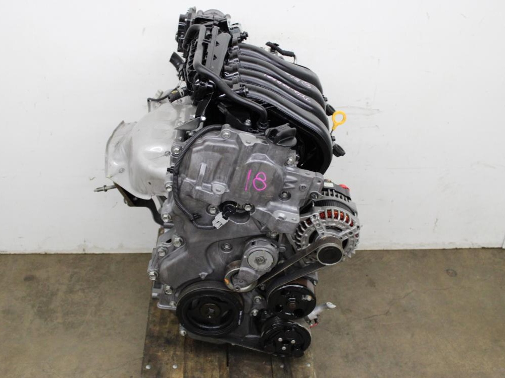 JDM 2007-2012 NISSAN VERSA MR18-DE 1.8L DOHC 4-CYLINDER ENGINE : Image 7