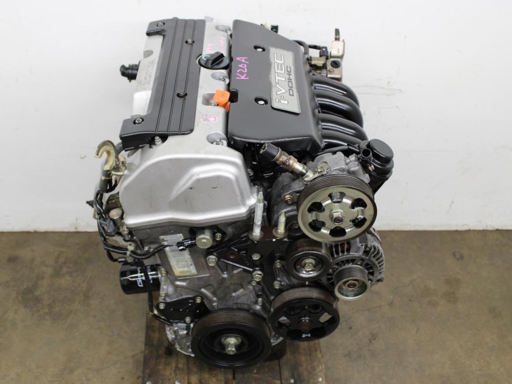 JDM 2002-2005 HONDA CIVIC 2002-2006 ACURA CSX & HONDA CRV K20A DOHC VTEC 2.0L 4CYL ENGINE: Image 5