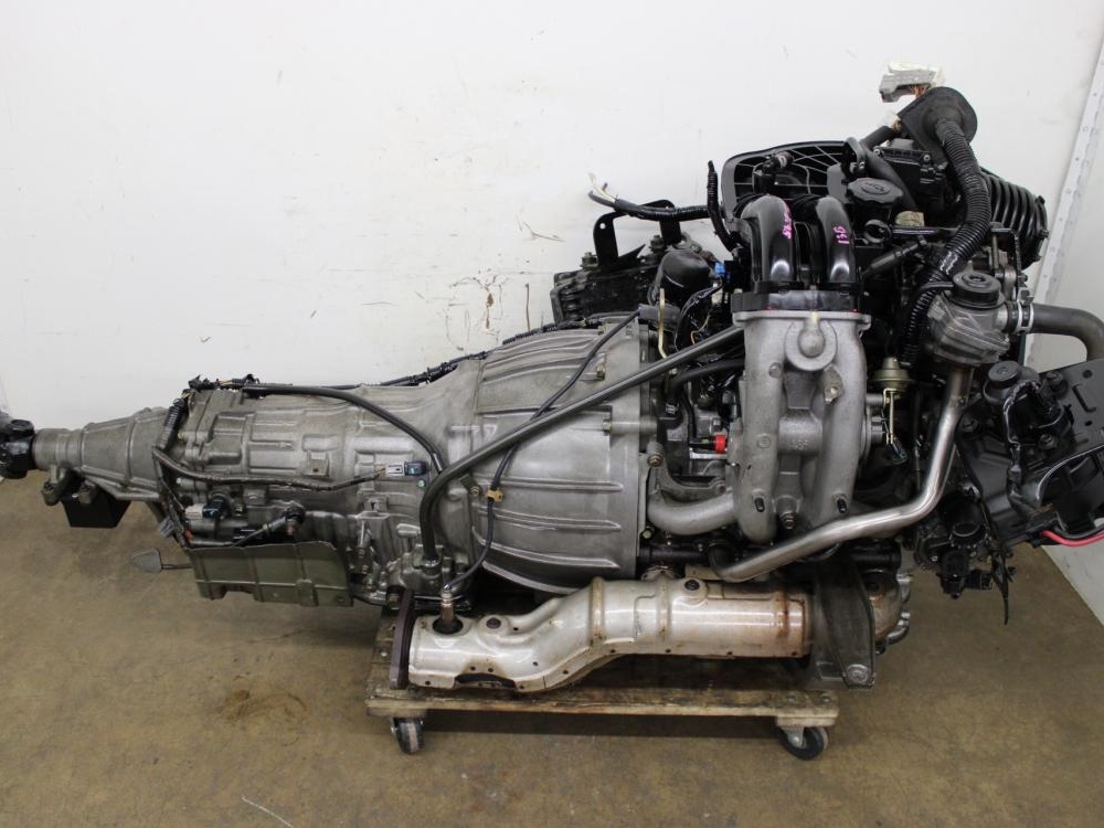 JDM 2004-2008 MAZDA RX8 13B 4 PORT ROTARY ENGINE AND AUTOMATIC TRANSMISSION: Image 2