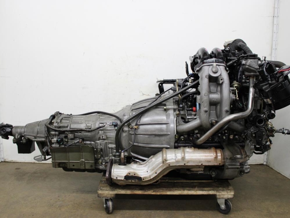 JDM 2004-2008 MAZDA RX8 13B 4 PORT ROTARY ENGINE AND AUTOMATIC TRANSMISSION: Image 3