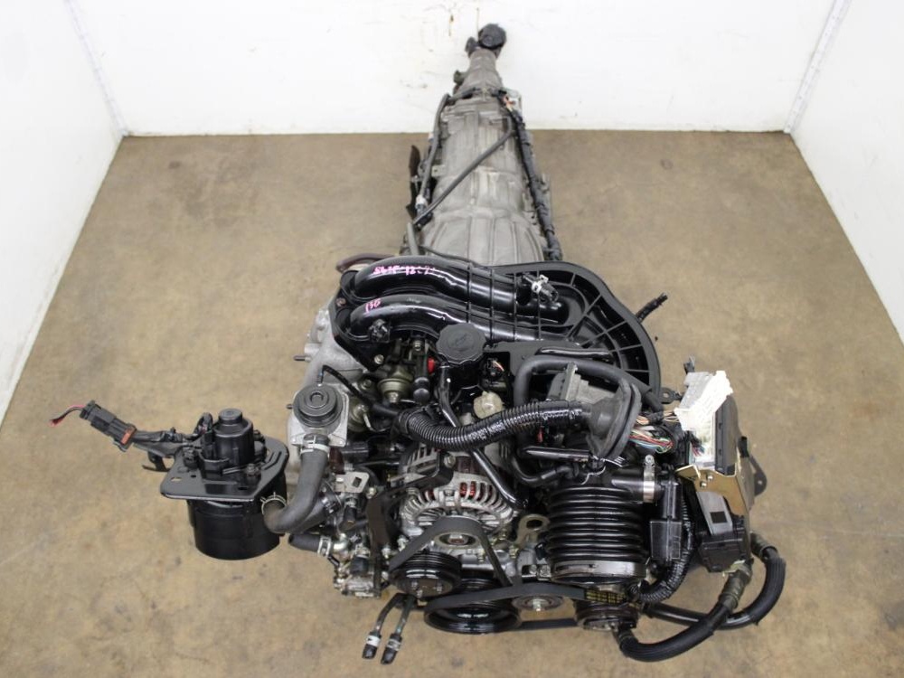 JDM 2004-2008 MAZDA RX8 13B 4 PORT ROTARY ENGINE AND AUTOMATIC TRANSMISSION: Image 4