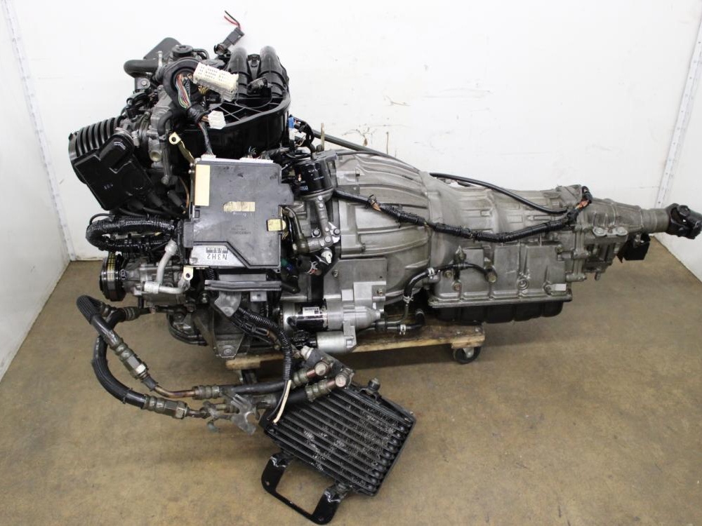 JDM 2004-2008 MAZDA RX8 13B 4 PORT ROTARY ENGINE AND AUTOMATIC TRANSMISSION: Image 7
