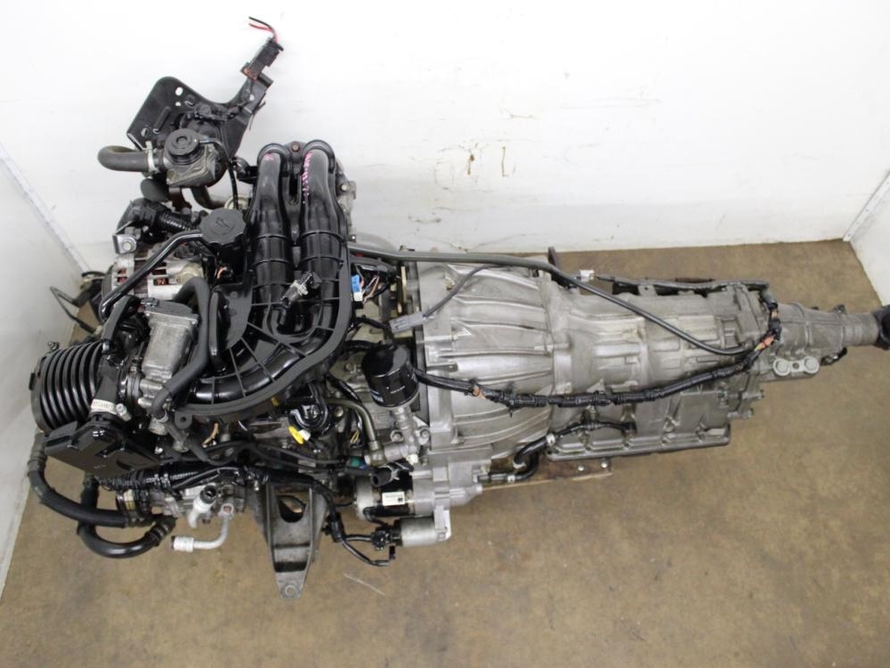 JDM 2004-2008 MAZDA RX8 13B 4 PORT ROTARY ENGINE AND AUTOMATIC TRANSMISSION: Image 8