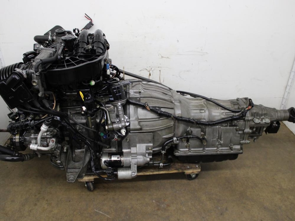 JDM 2004-2008 MAZDA RX8 13B 4 PORT ROTARY ENGINE AND AUTOMATIC TRANSMISSION: Image 9