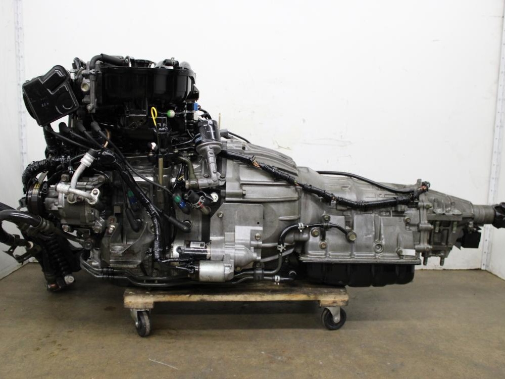 JDM 2004-2008 MAZDA RX8 13B 4 PORT ROTARY ENGINE AND AUTOMATIC TRANSMISSION: Image 10