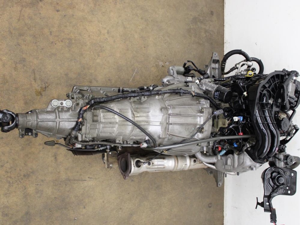 JDM 2004-2008 MAZDA RX8 13B 4 PORT ROTARY ENGINE AND AUTOMATIC TRANSMISSION: Image 11