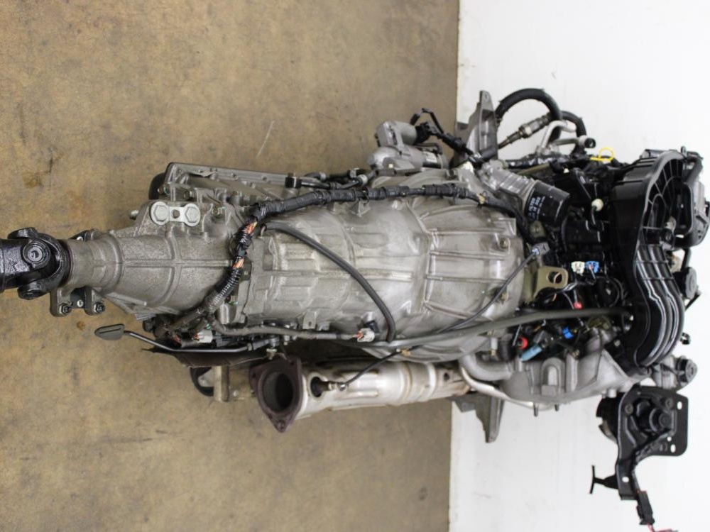 JDM 2004-2008 MAZDA RX8 13B 4 PORT ROTARY ENGINE AND AUTOMATIC TRANSMISSION: Image 12