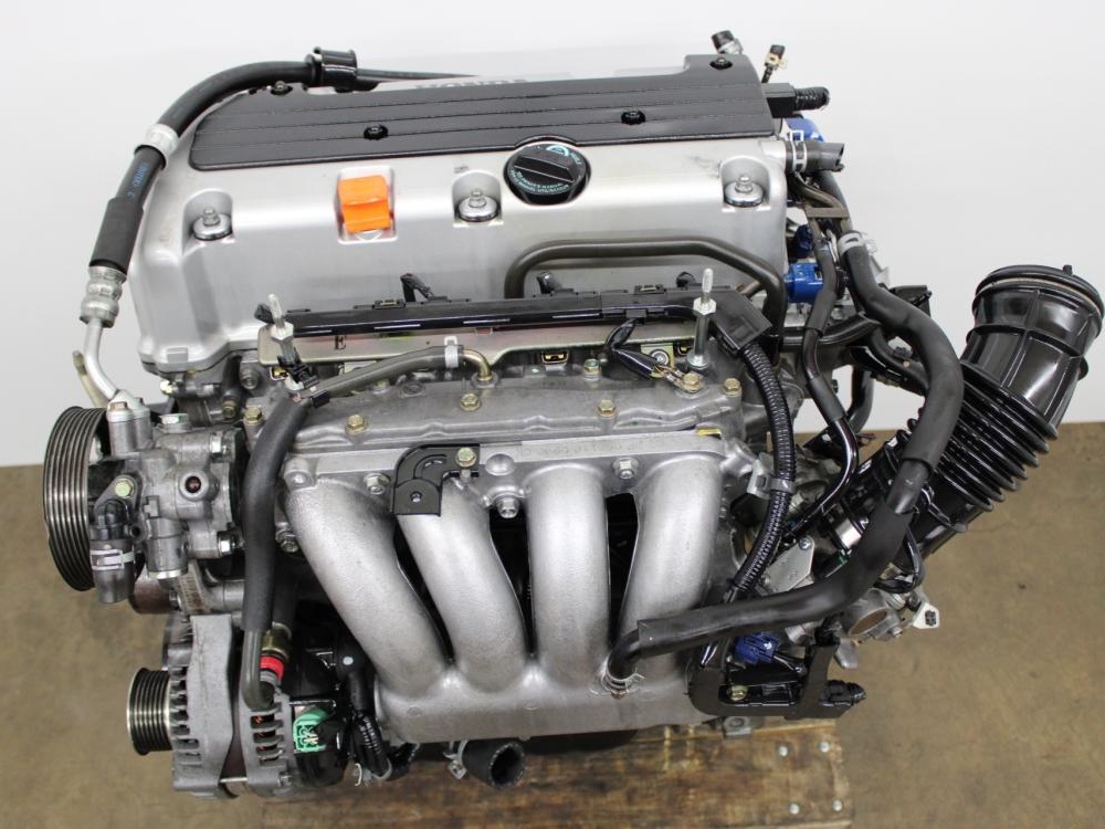 JDM 2004-2008 ACURA TSX K24A 2.4L i-VTEC RBB 200HP ENGINE: Image 1
