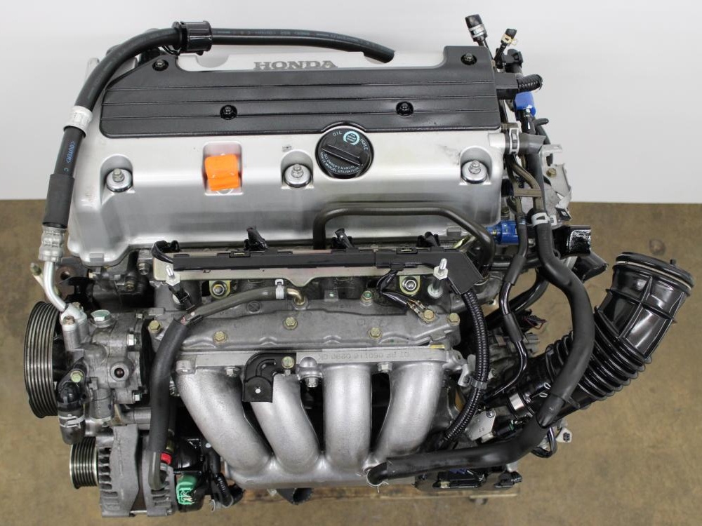 JDM 2004-2008 ACURA TSX K24A 2.4L i-VTEC RBB 200HP ENGINE: Image 2
