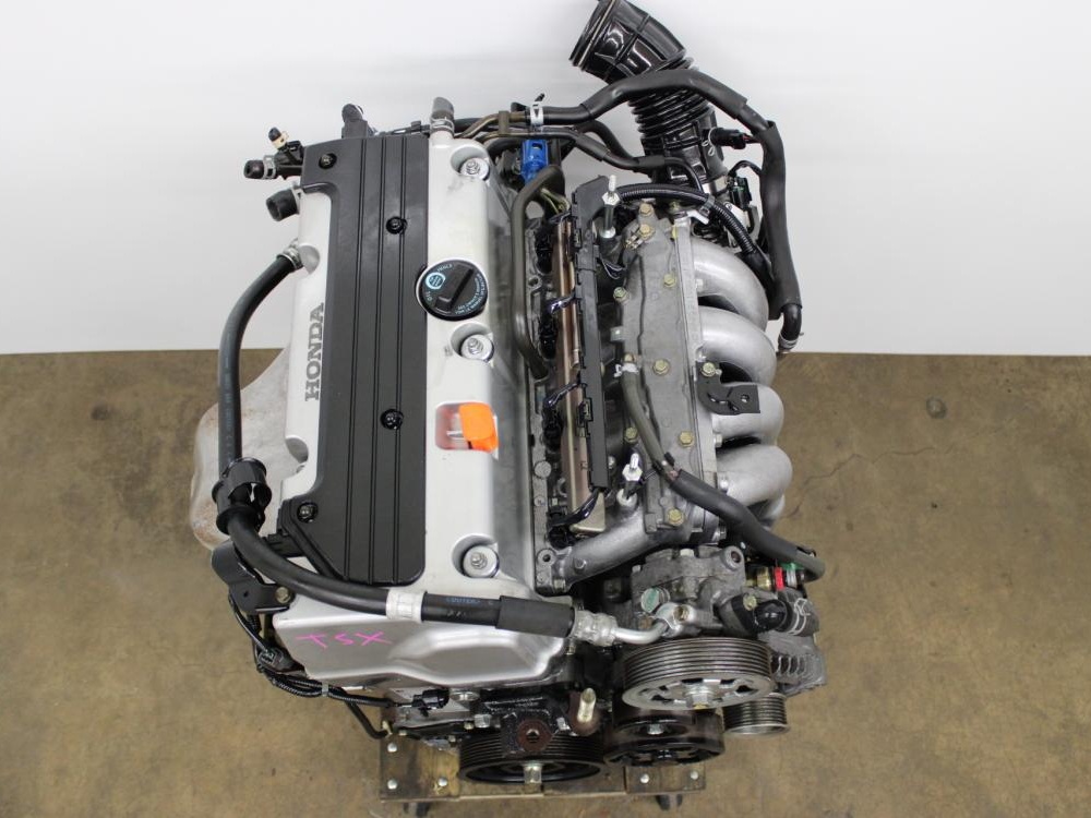 JDM 2004-2008 ACURA TSX K24A 2.4L i-VTEC RBB 200HP ENGINE: Image 4