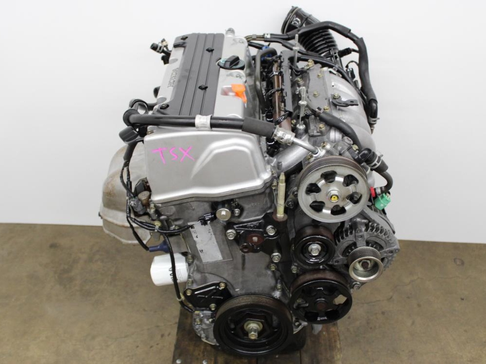 JDM 2004-2008 ACURA TSX K24A 2.4L i-VTEC RBB 200HP ENGINE: Image 5