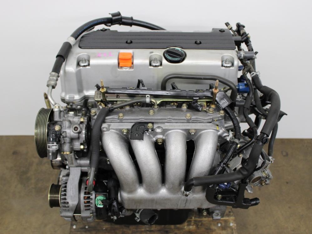 JDM 2004-2008 ACURA TSX K24A 2.4L i-VTEC RBB 200HP ENGINE: Image 1