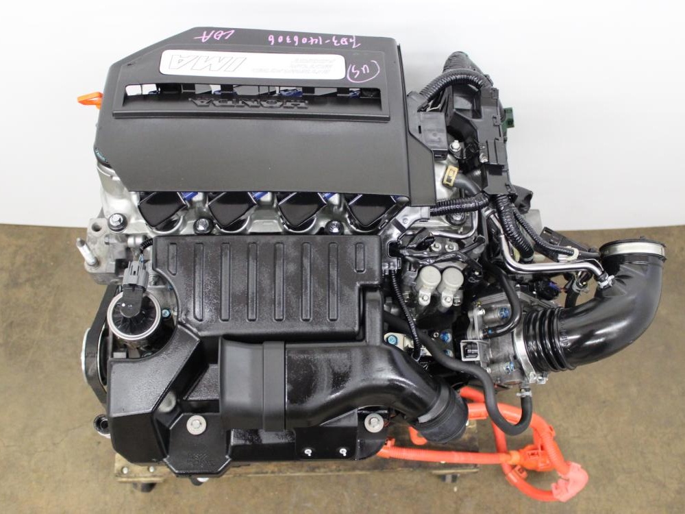 JDM 2011-2016 HONDA CR-Z LEA-MF6 1.5L i-VTEC HYBRID ENGINE WIRING & ECU: Image 8
