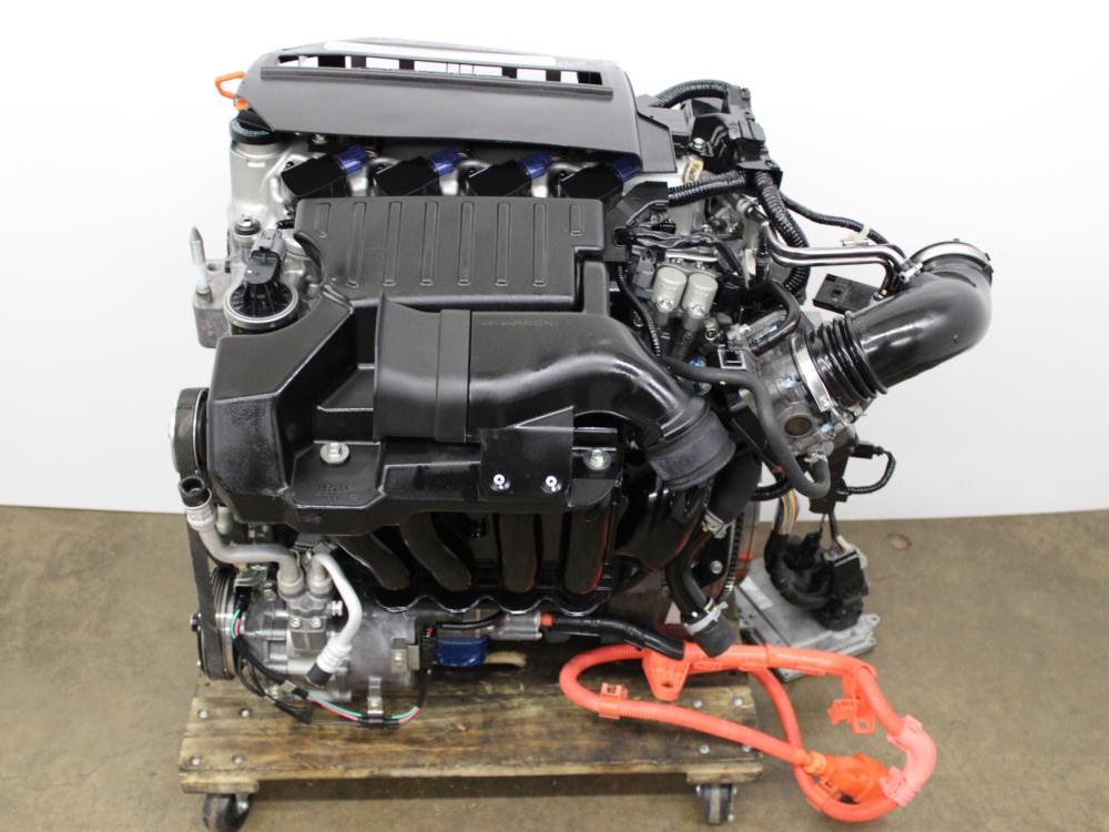 JDM 2011-2016 HONDA CR-Z LEA-MF6 1.5L i-VTEC HYBRID ENGINE WIRING & ECU: Image 7