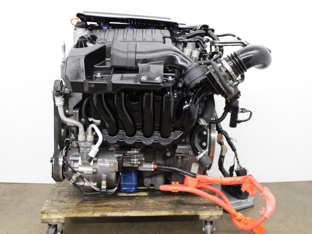 JDM 2011-2016 HONDA CR-Z LEA-MF6 1.5L i-VTEC HYBRID ENGINE WIRING & ECU: Image 9