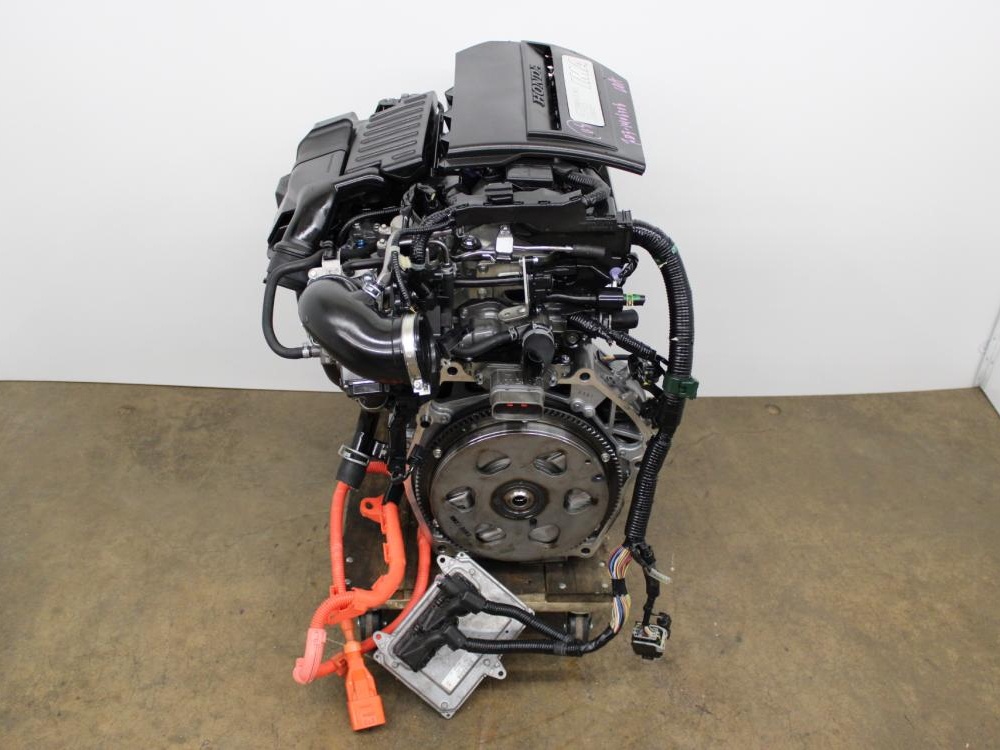 JDM 2011-2016 HONDA CR-Z LEA-MF6 1.5L i-VTEC HYBRID ENGINE WIRING & ECU: Image 11