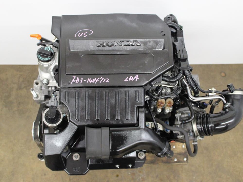 JDM 2011-2016 HONDA CR-Z LEA-MF6 1.5L i-VTEC HYBRID ENGINE WIRING & ECU: Image 1