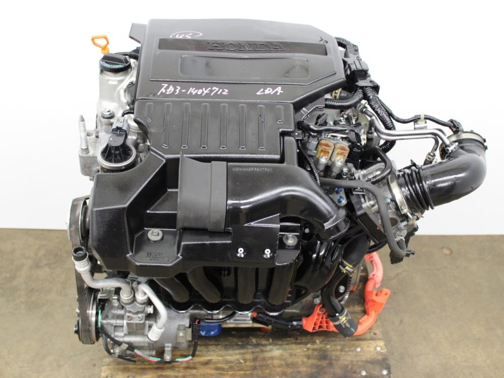 JDM 2011-2016 HONDA CR-Z LEA-MF6 1.5L i-VTEC HYBRID ENGINE WIRING & ECU: Image 2