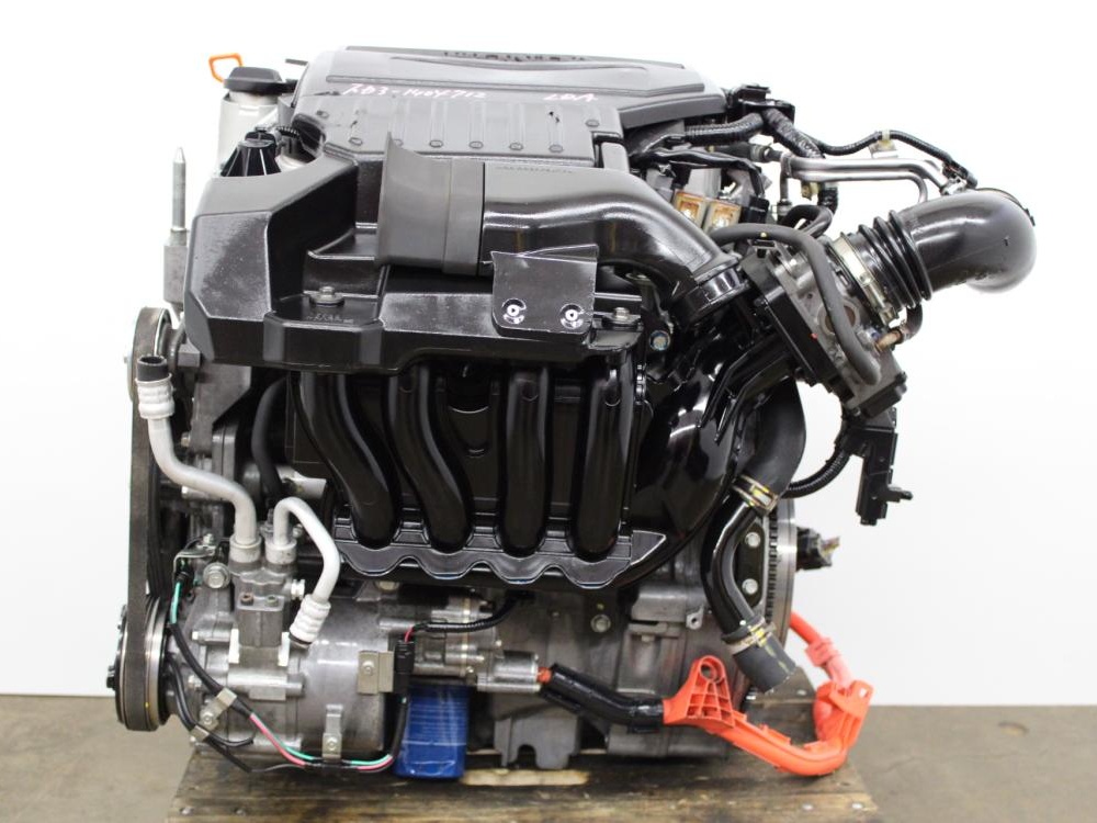 JDM 2011-2016 HONDA CR-Z LEA-MF6 1.5L i-VTEC HYBRID ENGINE WIRING & ECU: Image 3