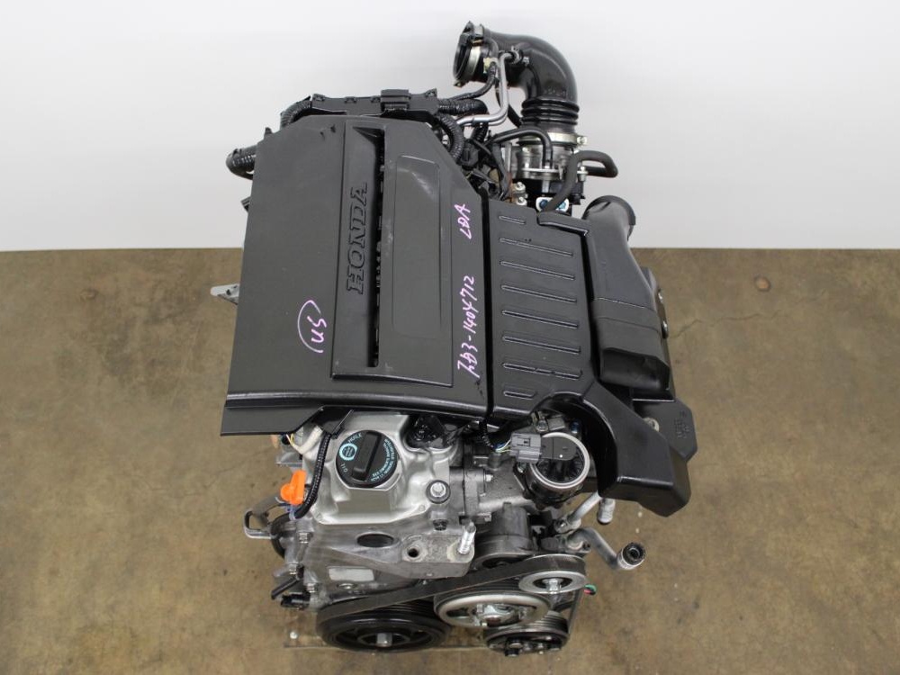 JDM 2011-2016 HONDA CR-Z LEA-MF6 1.5L i-VTEC HYBRID ENGINE WIRING & ECU: Image 4