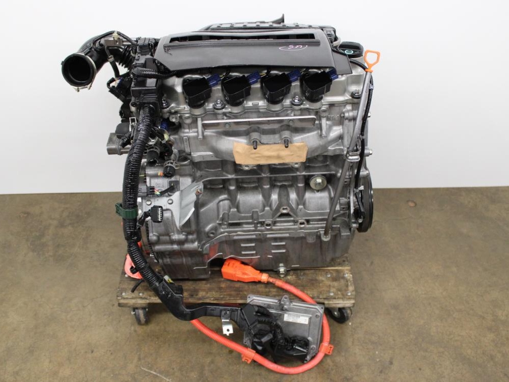 JDM 2011-2016 HONDA CR-Z LEA-MF6 1.5L i-VTEC HYBRID ENGINE WIRING & ECU: Image 8