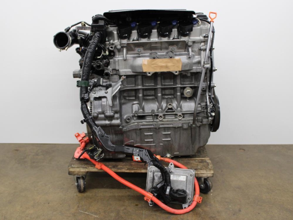 JDM 2011-2016 HONDA CR-Z LEA-MF6 1.5L i-VTEC HYBRID ENGINE WIRING & ECU: Image 9