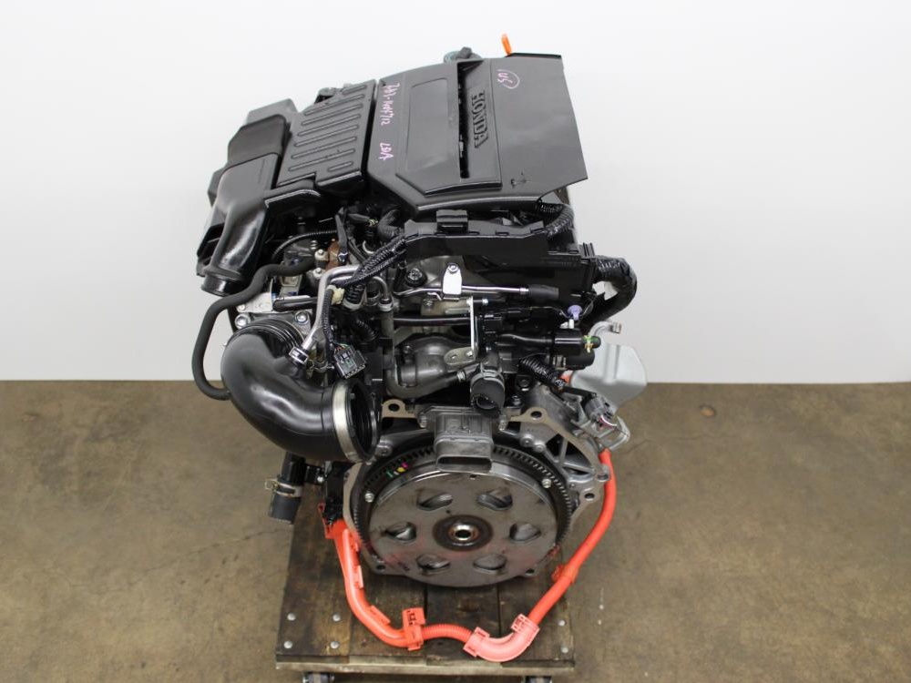 JDM 2011-2016 HONDA CR-Z LEA-MF6 1.5L i-VTEC HYBRID ENGINE WIRING & ECU: Image 11