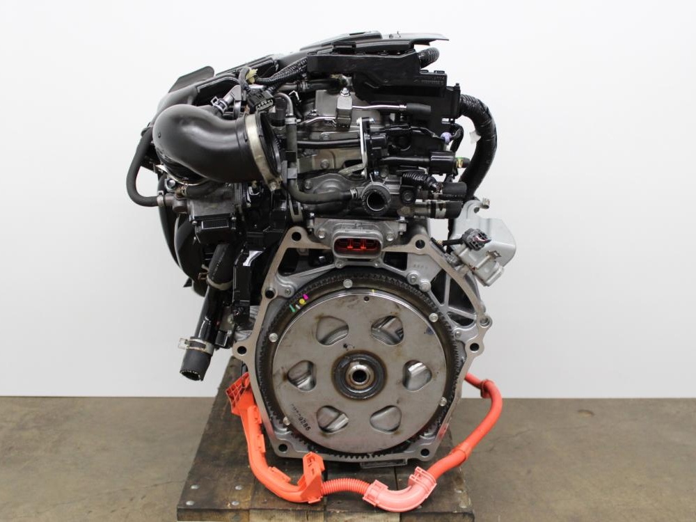 JDM 2011-2016 HONDA CR-Z LEA-MF6 1.5L i-VTEC HYBRID ENGINE WIRING & ECU: Image 12
