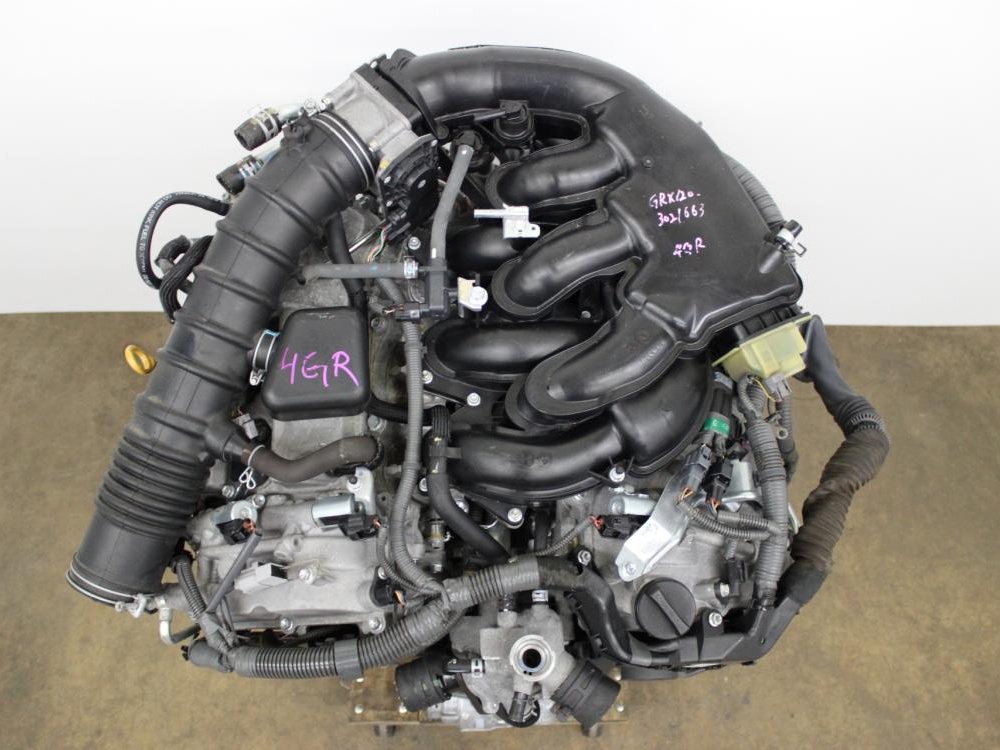JDM 2006-2012 LEXUS IS250 4GR-FSE 2.5L V6 RWD ENGINE: Image 1