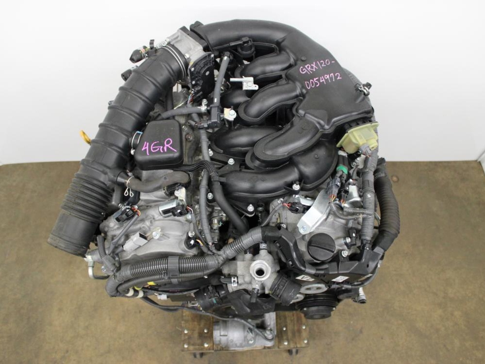 JDM 2006-2012 LEXUS IS250 4GR-FSE 2.5L V6 RWD ENGINE: Image 1