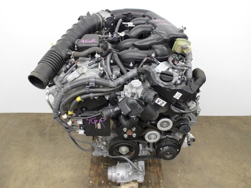 JDM 2006-2012 LEXUS IS250 4GR-FSE 2.5L V6 RWD ENGINE: Image 2
