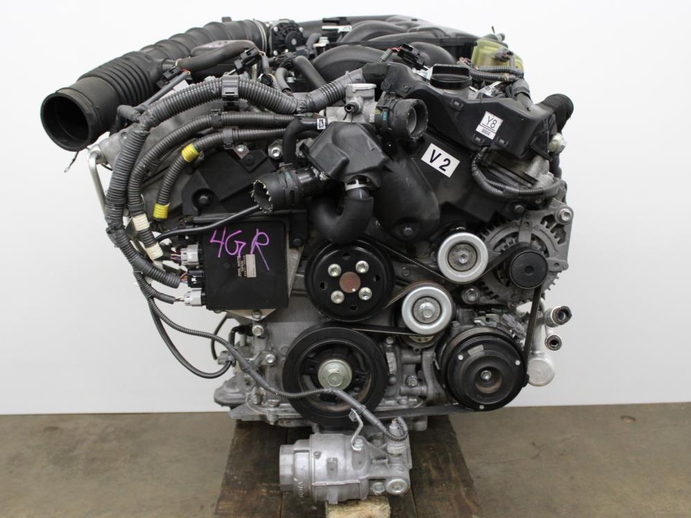 JDM 2006-2012 LEXUS IS250 4GR-FSE 2.5L V6 RWD ENGINE: Image 3
