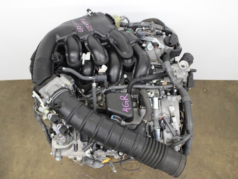JDM 2006-2012 LEXUS IS250 4GR-FSE 2.5L V6 RWD ENGINE: Image 4