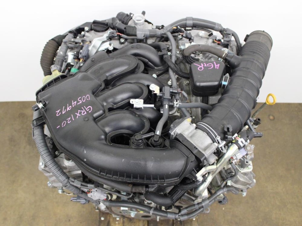 JDM 2006-2012 LEXUS IS250 4GR-FSE 2.5L V6 RWD ENGINE: Image 7