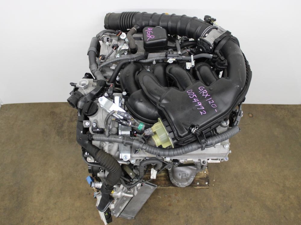 JDM 2006-2012 LEXUS IS250 4GR-FSE 2.5L V6 RWD ENGINE: Image 10