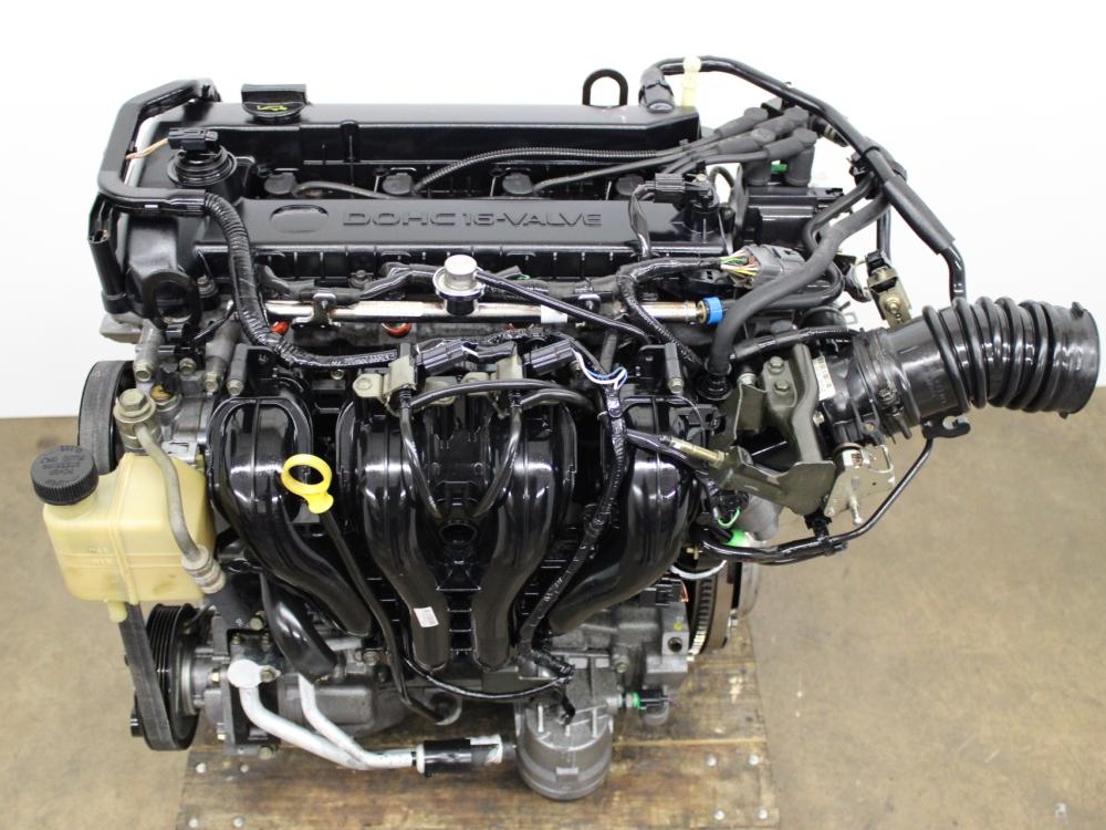 JDM 2002-2003-2004-2005  MAZDA 6 L3 2.3L DOHC 4 CYLENDER ENGINE,MOTOR.: Image 2