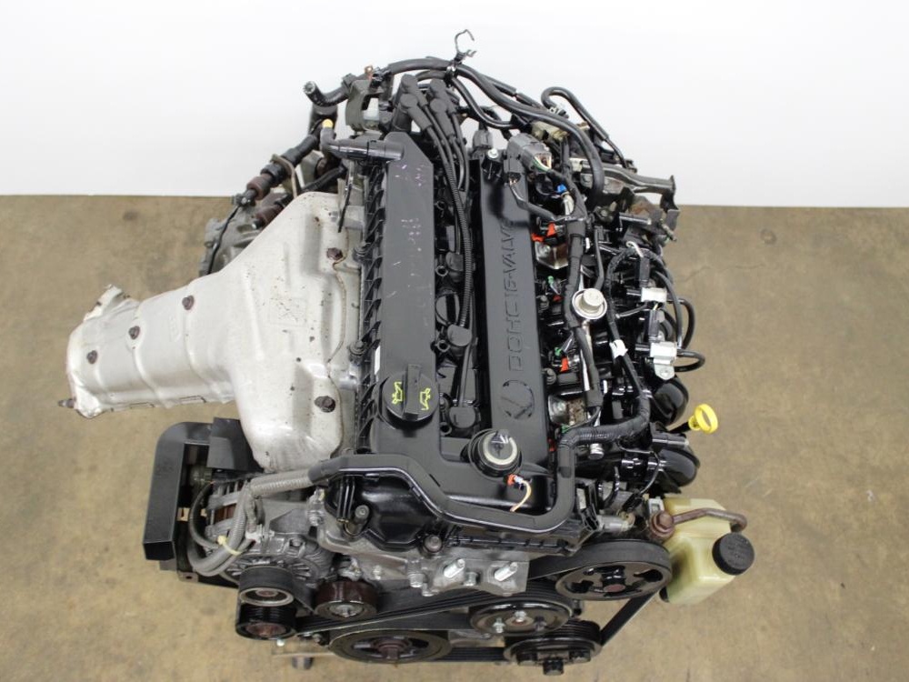 JDM 2002-2003-2004-2005  MAZDA6 L3 2.3L DOHC 4 CYLENDER ENGINE WITH 5  SPEED MANUAL TRANSMISSION: Image 6