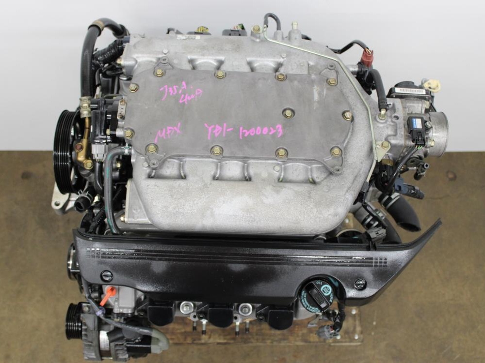 JDM 2003-2006 ACURA MDX J35A 3.5L V6 SOHC V-TEC ENGINE : Image 1