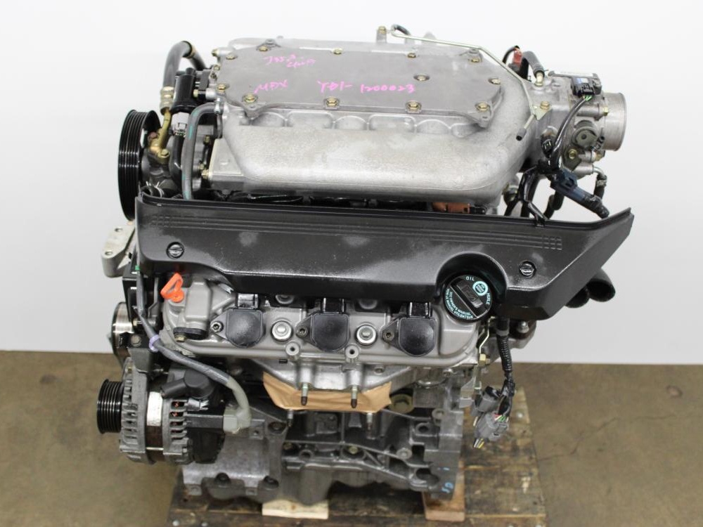 JDM 2003-2006 ACURA MDX J35A 3.5L V6 SOHC V-TEC ENGINE : Image 2