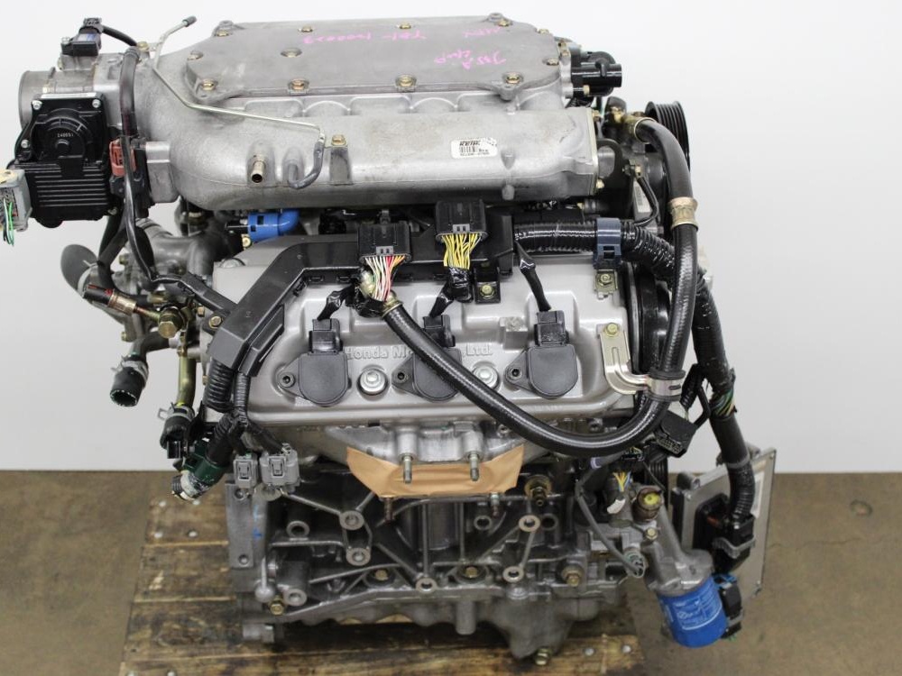 JDM 2003-2006 ACURA MDX J35A 3.5L V6 SOHC V-TEC ENGINE : Image 8