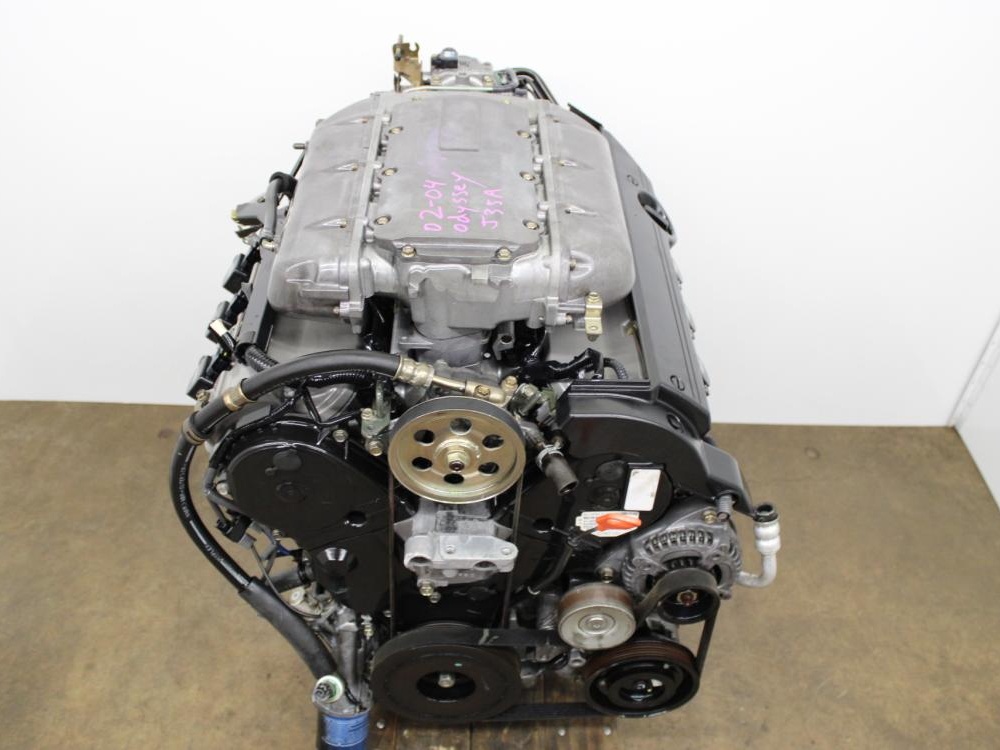 JDM 2002, 2003, 2004 HONDA ODYSSEY J35A 3.5L SOHC V6 V-TEC ENGINE: Image 4