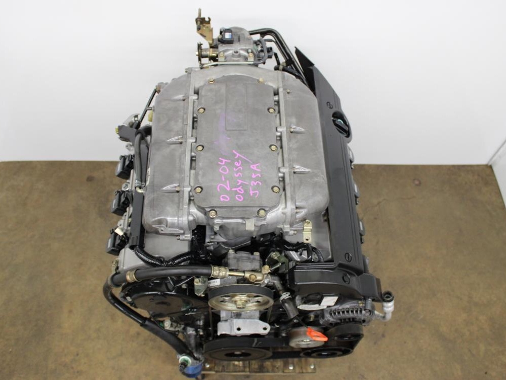 JDM 2002, 2003, 2004 HONDA ODYSSEY J35A 3.5L SOHC V6 V-TEC ENGINE: Image 5