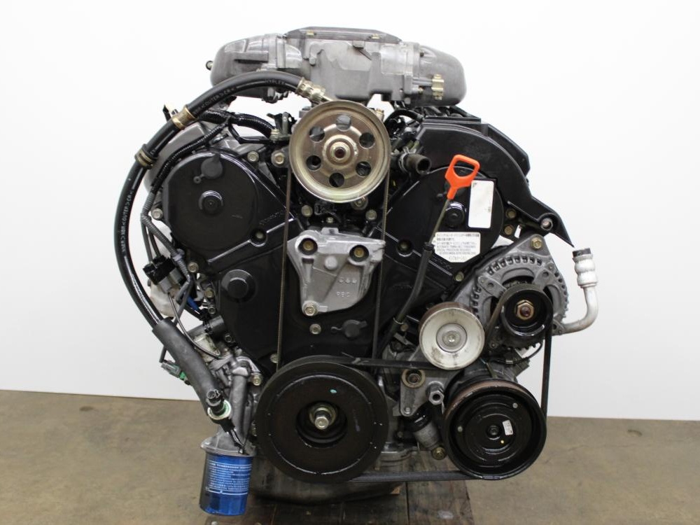 JDM 2002, 2003, 2004 HONDA ODYSSEY J35A 3.5L SOHC V6 V-TEC ENGINE: Image 6